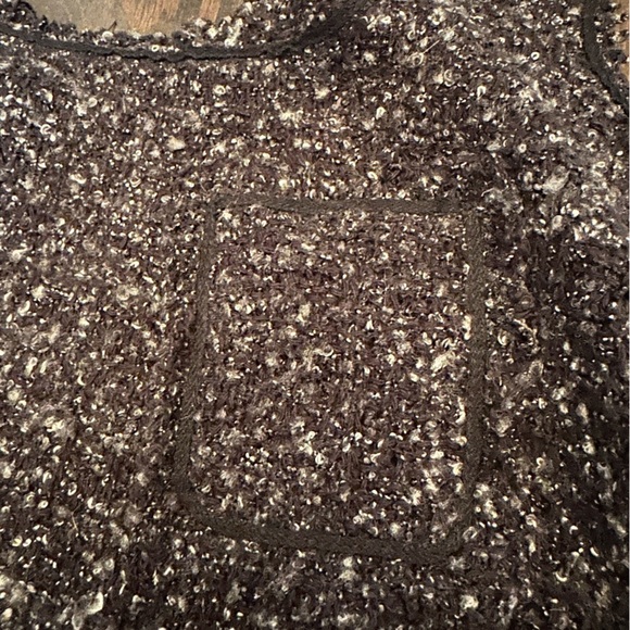 Bailey 44 Divorce Italian Mini Tweed Shift Dress - Picture 2 of 6